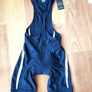 Dare 2b padded bib bike pants size 8